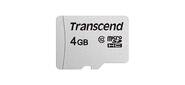 Transcend 4GB microSDHC Class 10 UHS-I U3 V30 A1 R95,  W45MB / s without SD adapter
