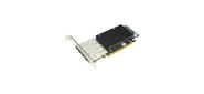 Сетевая карта /  25G Quad Port SFP28 PCIe Ethernet Adapter with Intel E810-CAM1 Chipset