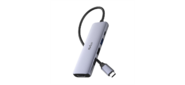 USB-концентратор Netac Hub WF13,  Type-C to USB3.0+USB2.0*2+100W PD+HDMI  (repl. NT08WF13-30GR)