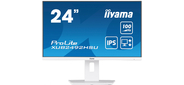 Монитор Iiyama 23.8" ProLite XUB2492HSU-W6 белый IPS LED 0.4ms 16:9 HDMI M / M матовая HAS Piv 250cd 178гр / 178гр 1920x1080 100Hz DP FHD USB 4.9кг