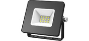 GAUSS 613100310P Прожектор светодиодный ДО-10 Вт 850 Лм 6500К IP65 200-240 В PROMO черный LED Elementary