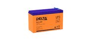 Battery DELTA HR 12-24 W (12V 6Ah), 12V voltage, 6A*h capacity, 90x70x107mm, operational life 8 years