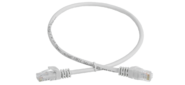 Шнур коммутационный кат. 5Е UTP 2м серый GENERICA