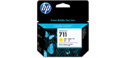 HP 711 3-Pack 29-ml Yellow Ink Cartridge
