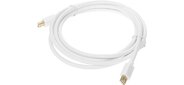 Кабель аудио-видео Buro 1.2v miniDisplayport (m) / miniDisplayport (m) 2м. Позолоченные контакты белый (BHP MDPP-2)