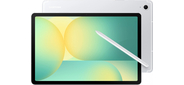 Планшет Samsung Galaxy Tab S10 FE 1580  (2.9) 8C RAM8Gb ROM128Gb 10.9" TFT 2304x1440 Android 15 серебристый 13Mpix 12Mpix BT WiFi microSD 1Tb 8000mAh