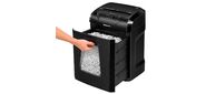 Шредер Fellowes PowerShred LX85 (секр.P-4) / перекрестный / 12лист. / 19лтр. / скрепки / скобы / пл.карты (БЫВШИЙ В УПОТРЕБЛЕНИИ)