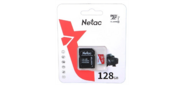 Флеш карта microSDXC 128Gb Netac (NT02P500ECO-128G-R) NT02P500ECO-128G-R