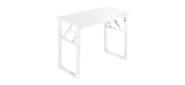 Defender Офисный стол Dise белый, 80*40см, В65см_1