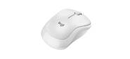 Мышь беспроводная Logitech M240 Silent Off White Bluetooth  (черная,  оптическая,  400-4000dpi,  бесшумная)