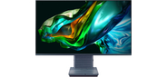 Моноблок Acer Aspire S32-1856 31.5" WQHD i7 1360P  (2.2) 16Gb SSD512Gb Iris Xe CR Windows 11 Pro GbitEth WiFi BT 180W клавиатура мышь Cam серый 2560x1440
