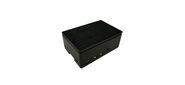 Корпус ACD Black ABS Case (Install 3010 / 3007 Fans or 3.5 Inch Touch Screen) for Raspberry PI 4B