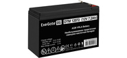 Exegate EX285952RUS Аккумуляторная батарея ExeGate DTM 12072 (12V 7, 2Ah, клеммы F1)