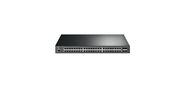 Коммутатор /  JetStream™ 48-Port Gigabit and 4-Port 10GE SFP+ L2+ Managed Switch with 48-Port PoE+
