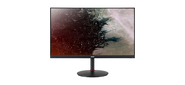 27'' ACER Nitro XV272UV3bmiiprx, ZeroFrame, Black, 16:9, IPS, 2560x1440, 1 / 0, 5ms, 350, 400HDR Peakcd, 180Hz, 2xHDMI (2.0)+1xDP (1.2)+AudioOut, Speakers 2Wx2, sync:FreeSync Premium, hdr:HDR 400, H.Adj.120, DE:Delta E<1