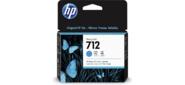 Картридж струйный HP 712 3ED67A голубой  (29мл) для HP DJ Т230 / 630