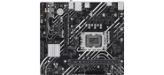 ASUS PRIME H610M-K D4 ARGB,  LGA1700,  H610,  2*DDR4,  4*SATA,  1*M.2,  2*USB 3.2,  4*USB 2.0,  1*PCIx16,  1*PCIx1,  HDMI,  mATX; 90MB1HN0-M0EAY0