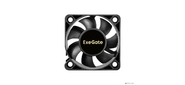 Вентилятор 12В DC ExeGate EX05015B3P (50x50x15 мм, 2-Ball (двойной шарикоподшипник), 3pin, 6000RPM, 33dBA)