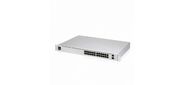 Коммутатор 24PORT 1000M 2SFP POE USW-PRO-24-POE UBIQUITI