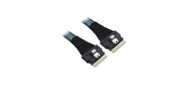 Cable,  x8 SFF-8654 to 1x8 SFF-8654  (Slim SAS),  0, 65M  (analog 05-60007-00)