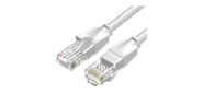 Патч-корд Vention прямой UTP cat.6, RJ45 - 5м. Серый