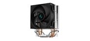 DEEPCOOL AG200 LGA1700 / 1200 / 115X / AM5 / AM4 TDP 100W, PWM, Fan 92mm, 2 тепл.трубки прямого контакта) RET
