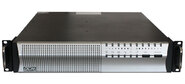 Источник бесперебойного питания Powercom Smart-UPS SMART RT,  Line-Interactive,  1000VA  /  700W,  Rack / Tower,  IEC,  Serial+USB,  SmartSlot,  подкл. доп. батарей