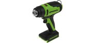 Фен строительный аккумуляторный GreenWorks G24HG,  24V,  без АКБ и ЗУ  (3400207)