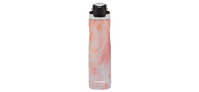 Термос-бутылка Contigo Couture Chill 0.72л. белый / розовый  (2127884)