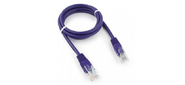 Патч-корд LANMASTER LSZH SFTP кат.6A, 1.5 м, фиолетовый