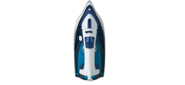 Утюг Centek CT-2319 Blue 1800Вт,  антипригарное покрытие,  мощный паровой удар,  самоочистка,  180мл