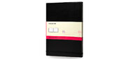 Блокнот для акварели Moleskine CLASSIC WATERCOLOUR NOTEBOOK ARTMM803 90x140мм 60стр. твердая обложка черный