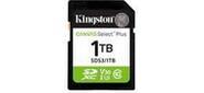 Флеш карта SD 1TB Kingston SDXC Class 10 UHS-I U3 V30 Canvas Select Plus 150Mb / s