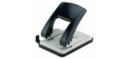KW-TRIO 9760-BLK Дырокол Stylish Heavy Duty до 40 листов, черный.