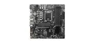 MSI PRO B760M-P DDR5 Socket1700, Intel B760, 4xDDR5, PCI-Ex16, 4SATA3, 7.1-ch, GLAN, 3 USB 3.2, 1 USB Type-C, VGA, HDMI, DP, mATX, RTL
