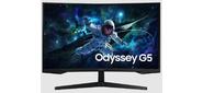 Монитор Samsung 32" S32CG550EI черный VA LED 16:9 HDMI M / M матовая 300cd 178гр / 178гр 2560x1440 165Hz DP 2K USB 5.2кг