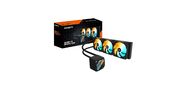 Жидкостная система охлаждения GIGABYTE Gaming GME 360 3 x 120mm ARGB Fan,  LGA 1200,  LGA 1700,  LGA 1851,  AM5,  AM4