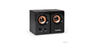 ExeGate Maestro SPS-605 (Активная, питание 220В, 2х3Вт, 30-18000Гц, цвет черный, дерево, разъем для наушников, Color Box)