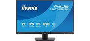 Монитор Iiyama 27" ProLite XU2793HSU-B7 черный IPS LED 1ms 16:9 HDMI M / M матовая 250cd 178гр / 178гр 1920x1080 100Hz DP FHD USB 3.8кг