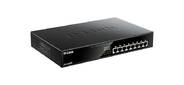 D-Link DGS-1008MP Неуправляемый коммутатор с 8 портами 10 / 100 / 1000Base-T с поддержкой PoE 802.3af / 802.3at (30 Вт, PoE-бюджет 140 Вт) и функцией энергосбережения