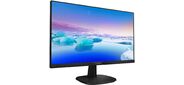 PHILIPS Монитор LCD 27'' [16:9] 1920х1080 IPS,  nonGLARE,  250cd / m2,  H178° / V178°,  10М:1,  5ms,  VGA,  DVI,  HDMI,  Tilt,  2Y,  Black