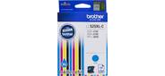 Картридж струйный Brother Brother LC525XLC голубой для DCP-J100 / J105 / J200  (1300стр.)