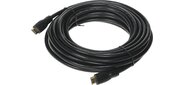 Кабель аудио-видео Buro HDMI (m) / HDMI (m) 10м. Позолоченные контакты черный (BHP HDMI 2.0-10)