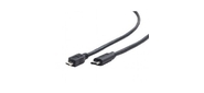 Cablexpert CCP-USB2-mBMCM-10 Кабель USB2.0 microBM / USB3.1TypeC,  3м, 