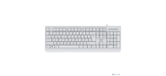 Клавиатура Acer OKW400 белый USB Multimedia (ZL.KBDEE.01B) кабель 1.8м