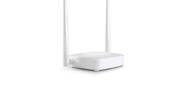 Tenda N301 Wi-Fi роутер N300,  до 300 Мбит / с на 2, 4 ГГц,  LAN 3x100 Мбит / с,  WAN 1x100 Мбит / с,  2х5dBi антенны,  белый корпус