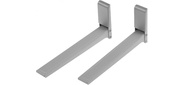 Кронштейн Holder MWS-2005 металлик для СВЧ (до 40kg)