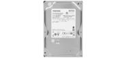 Жесткий диск Toshiba Surveillance HDD 3.5" SATA 2Tb,  5400rpm,  128MB buffer,  512e,  SMR,  DT02ABA200V ,  1 year