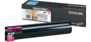 Тонер картридж Lexmark X945X2MG пурпурный для X94X  (22 000 стр)