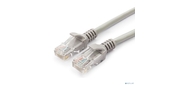 Cablexpert Патч-корд медный UTP PP10-10M кат.5,  10м,  литой,  многожильный  (серый)